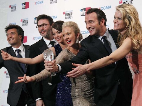'The Artist' sleepte de prijs van beste film in de wacht.