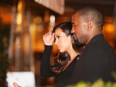 Kimye in Rome