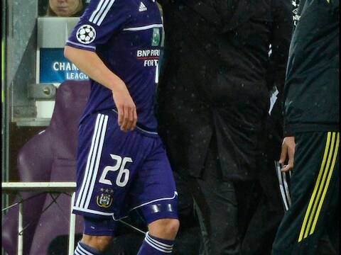 Dennis Praet is de 'eyecatcher' van de beloften