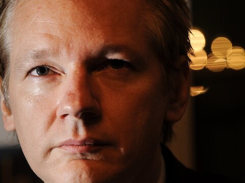 WikiLeaks-stichter Julian Assange.