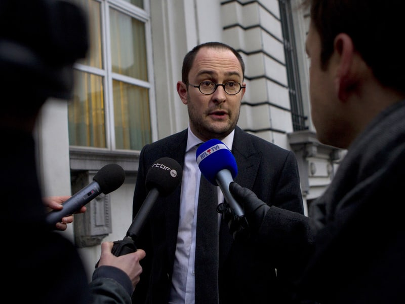 Minister van Pensioenen Vincent Van Quickenborne (Open Vld) riep vanmorgen op om het sociaal overleg opnieuw op te starten.