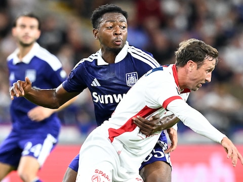 LIVE. Anderlecht komt goed uit kleedkamer, KV Kortrijk probeert te overleven