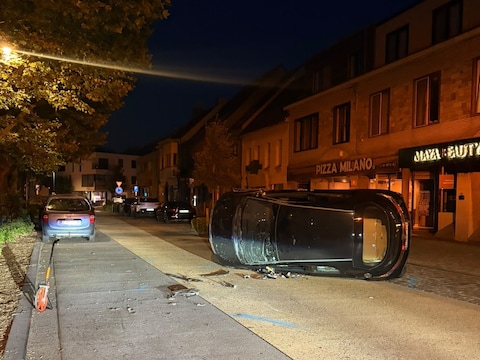 Ongeval in Oostakker.