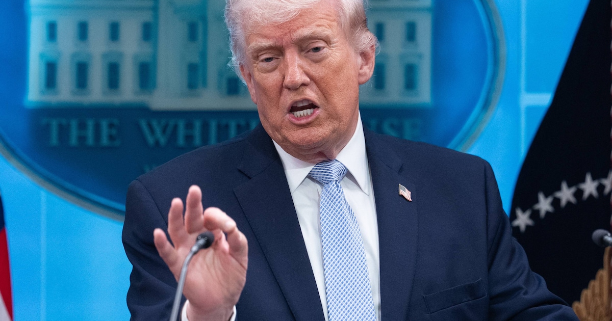 Trump noemt staakt-het-vuren “totale en volledige overwinning” voor VS