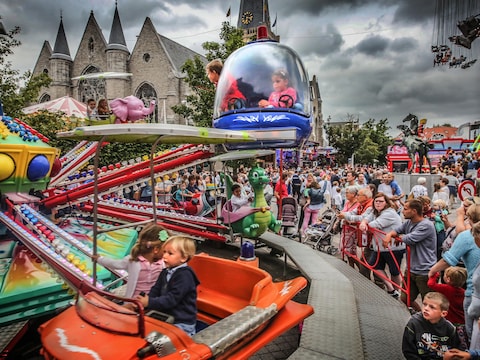 Met de start van de Waregem Koerse Foor gaat de feestweek van start. 
