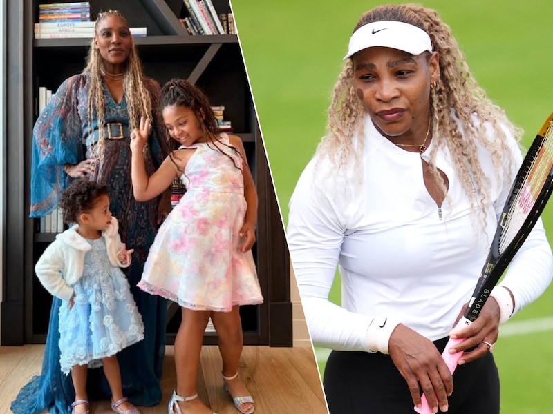 “Ik doe dit voor mijn dochtertjes”: Serena Williams trekt zich naar eigen zeggen niets aan van winst of verlies bij comeback