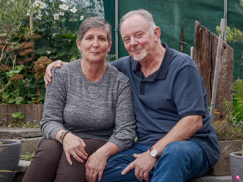 Etienne (71) trouwde met zijn schoondochter Anja (53): “Ik vind het spijtig dat ik mensen zeer heb gedaan, maar heb geluisterd naar mijn hart”