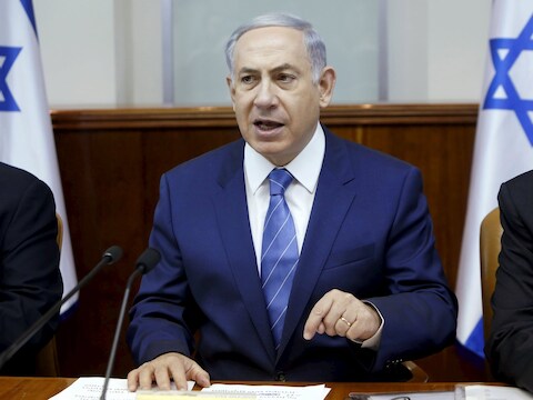 Israëlisch premier Benjamin Netanyahu.