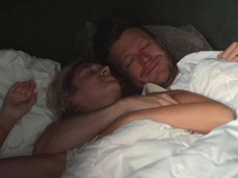 Marjan en Mattias groeiden op huwelijksreis dichter naar elkaar toe.