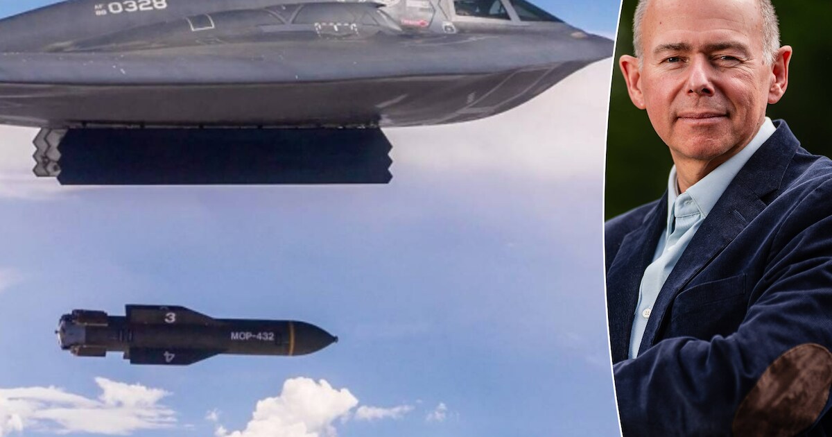 Israël wil Iran de genadeklap geven, maar mist mythische ‘bunker buster ...