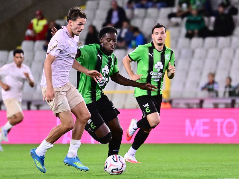 Juho Talvitie, beste man bij Lommel op Cercle Brugge: “Scoren was leuk geweest, maar heel blij met assist”