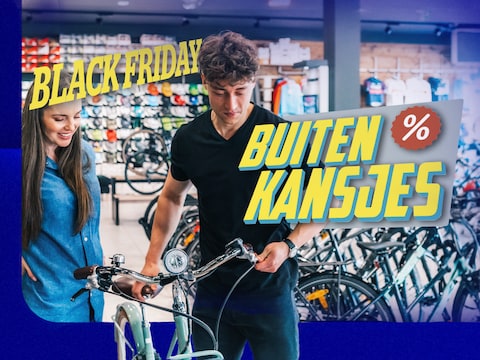 Bij sommige fietsenwinkels kan je nu grote kortingen vinden.