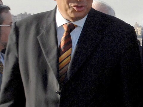 De vroegere minister van Financiën van Egypte Youssef Boutros-Ghali