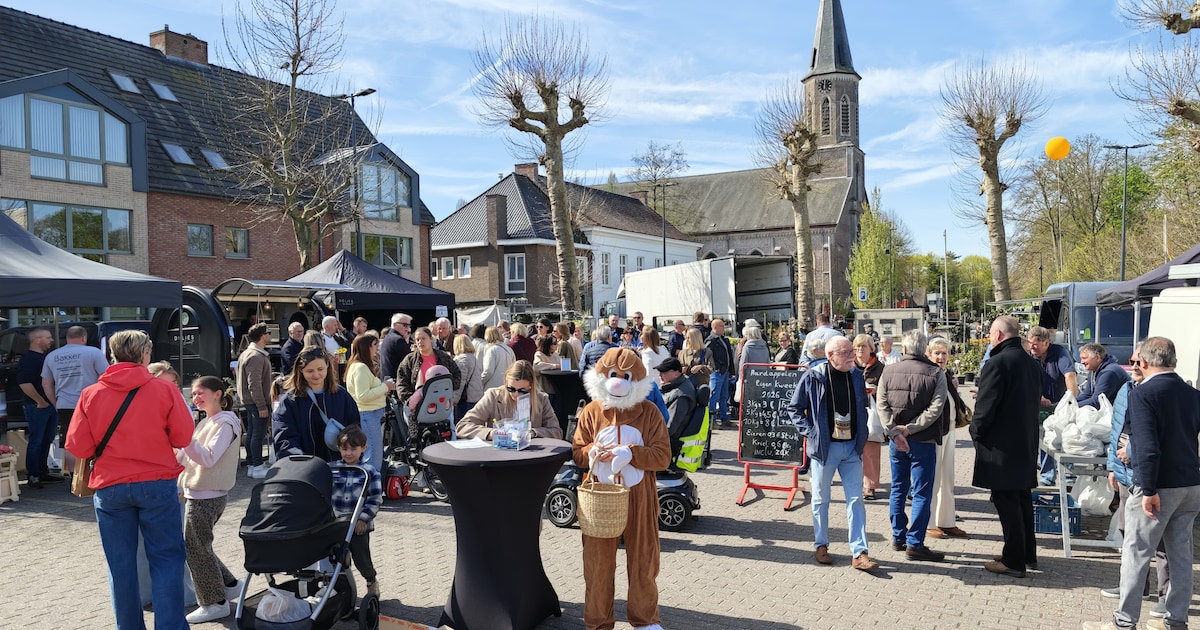 Gezelligheid troef op maandagmarkt Heusden: “de ideale gelegenheid om mensen te ontmoeten en rustig 