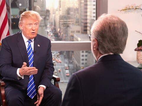 Donald Trump.