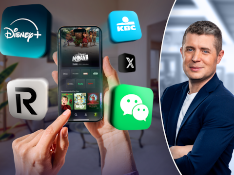 Onze techexpert Kenneth Dée bespreekt de strijd om de superapp.