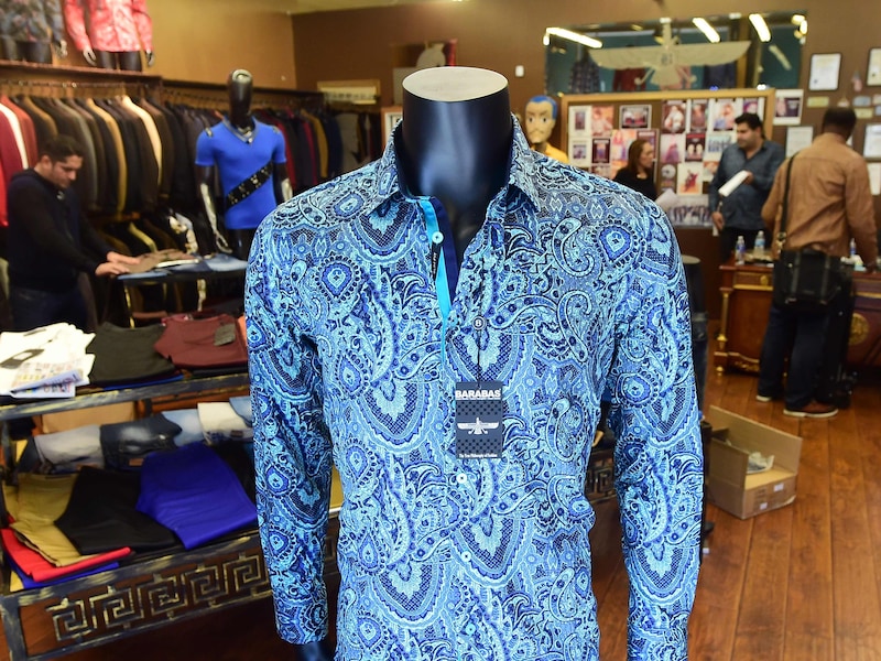De 'Crazy Paisley'