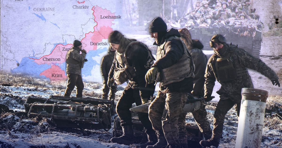 Zo kan de oorlog in Oekraïne aflopen: onze buitenlandjournalist geeft 5 scenario’s