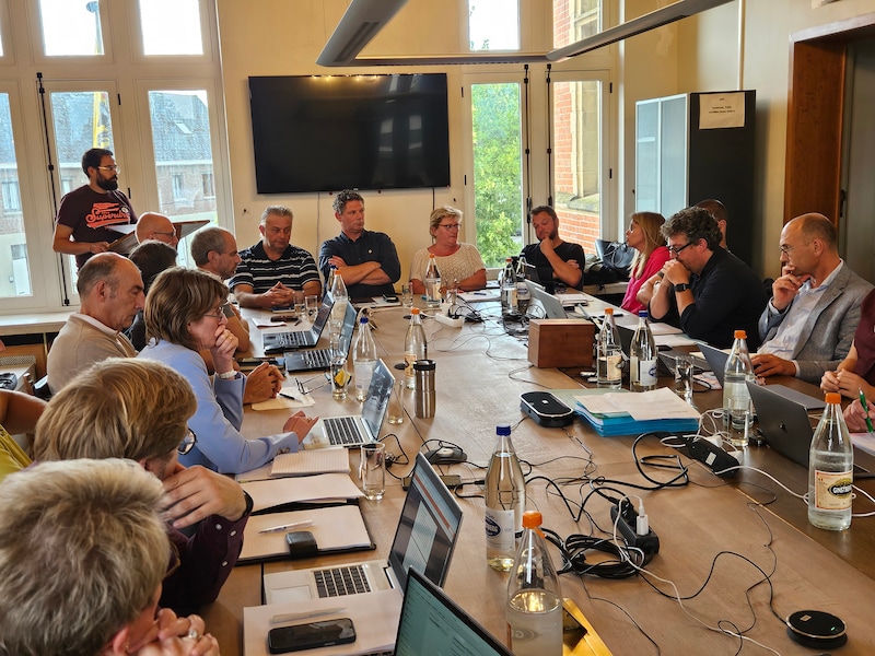 Gemeenteraad van Oosterzele. 