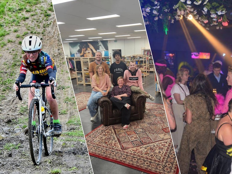 De Berencross in Ter Borcht / De nieuwe Kringwinkel in Izegem / Een feestnacht in Poco Loco.