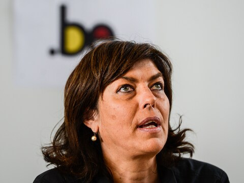 Joëlle Milquet (cdH), minister van Binnenlandse Zaken.