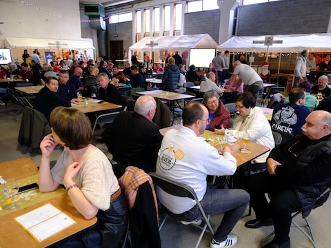 Het Winters Bierfestival wordt jaarlijks georganiseerd in ‘t Gaverke. 