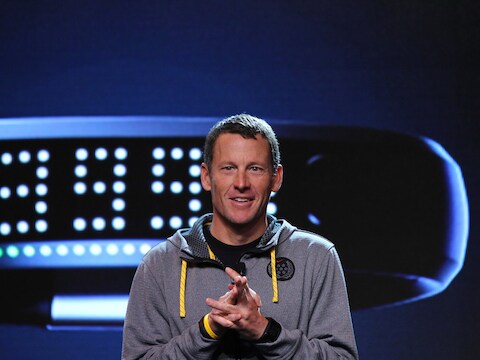Lance Armstrong.