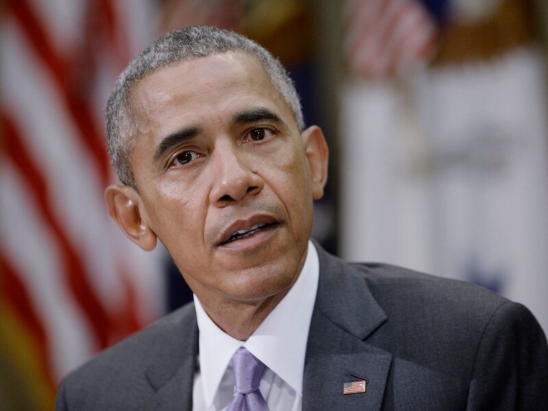 Amerikaans president Barack Obama.