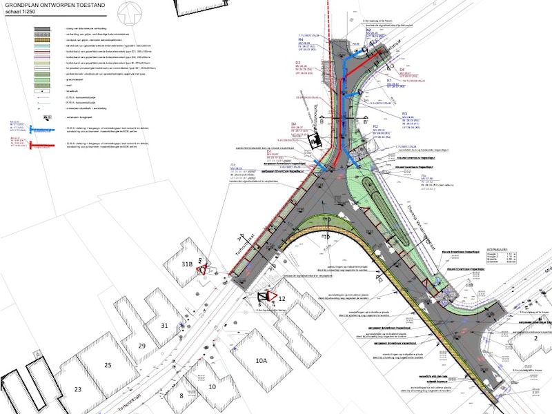 Hooglede pakt kruispunt Torhoutstraat aan na kadasterfout uit de jaren 70