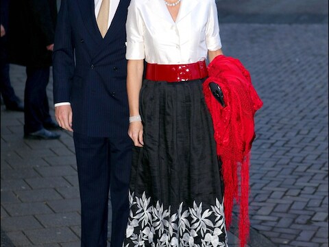 Prins Willem-Alexander en zijn echtgenote Máxima.