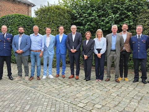Gesprekken gestart rond fusie van politiezones.