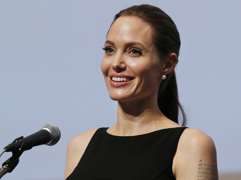 Angelina Jolie.