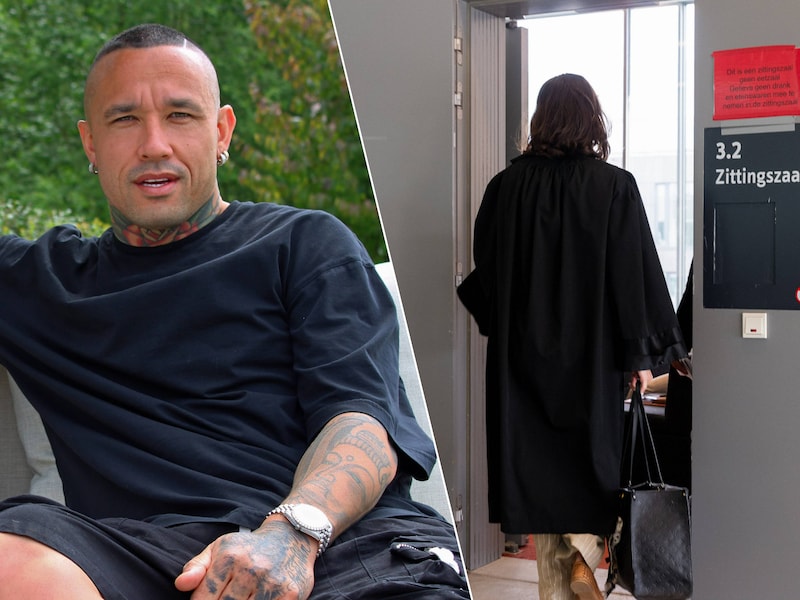 Ex-Rode Duivel Radja Nainggolan (38) heeft opnieuw een rijverbod gekregen. Deze keer voor gsm-gebruik op een elektrische step in het centrum van Antwerpen (archiefbeeld). 