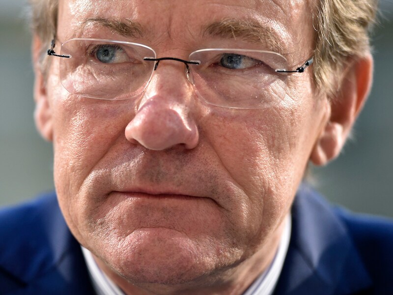 Minister van Financiën Johan Van Overtveldt (N-VA)