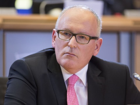 Nederlands minister van Buitenlandse Zaken Frans Timmermans