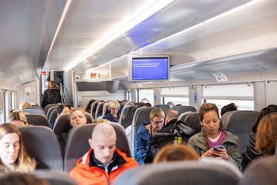 Telefoon of bagage vergeten op de trein? NMBS schakelt AI in
