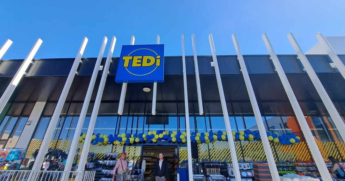 Winkelketen TEDi opent nieuw filiaal in Genk, 37e vestiging in België