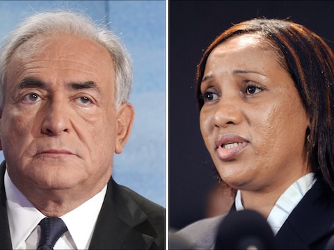 Dominque Strauss-Kahn werd vrijgesproken van verkrachting van Nafissatou Diallo.