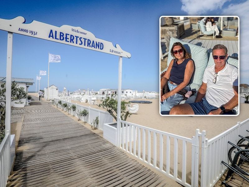 “Die beachbar van Marc Coucke? Het maakt ons ongerust”: strandgangers reageren op nieuwe concessies in Knokke-Heist