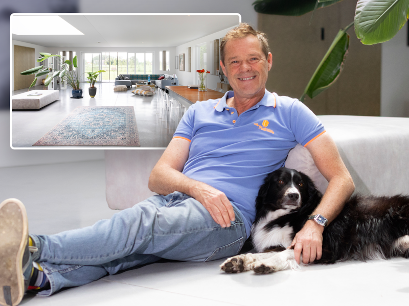 Wereldberoemde architect tekende zijn droomhuis voor 40.000 euro, maar de aannemer ging lopen met 150.000 euro: kijk binnen in de villa van Laurent (59)