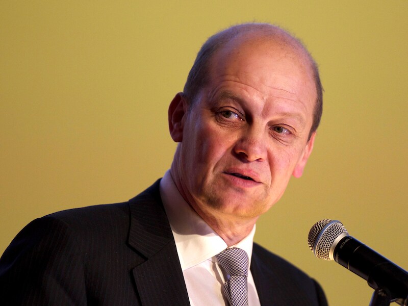 Jo Libeer, gedelegeerd bestuurder van de werkgeversorganisatie.