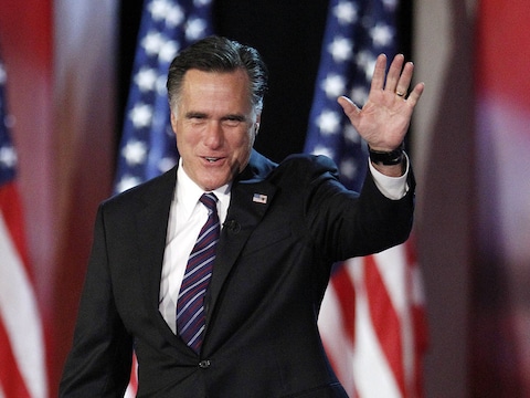 De Republikeinse kandidaat Mitt Romney kon de meerderheid van Amerikanen niet overtuigen.