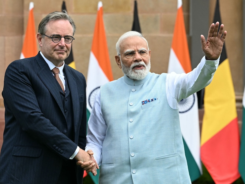 De Wever en Francken in India: langverwachte ontmoeting met Modi en deals rond nauwere militaire samenwerking