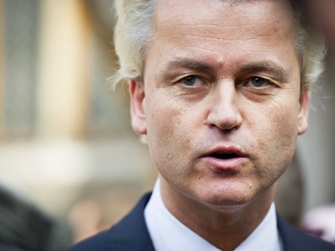 Geert Wilders.