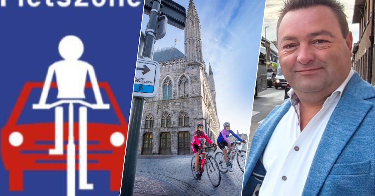 Vanaf 1 april nieuwe regels in centrum Ieper: fietsers centraal in ...