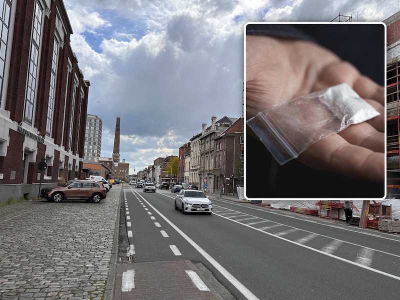 Aan Dok-Zuid bevond zich een distributiecentrum.