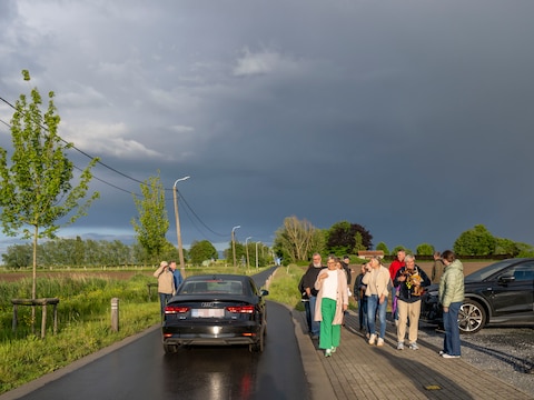 Buren kloegen al de verkeersonleefbaarheid in de Hoge Jan aan.