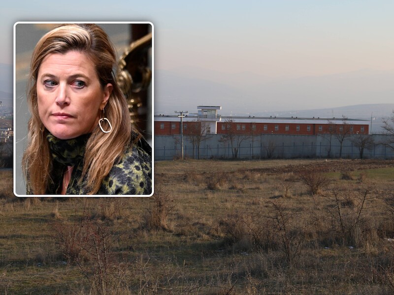 Een beeld van de Kosovaarse gevangenis van Gjilan, waar Denemarken 300 gevangenen wil onderbrengen. Ons land heeft gelijkaardige plannen. Inzet: minister Verlinden, samen met Van Bossuyt deze week in Kosovo en Albanië om verkennende gesprekken te voeren.