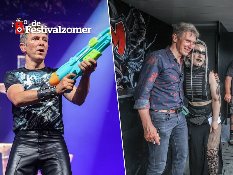Maak plaats, Axl Rose. Er is een nieuwe Graspop-held en zijn naam is ‘Hellmut’ Lotti: “Hét optreden van de afgelopen twintig jaar”