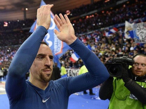 Franck Ribéry.